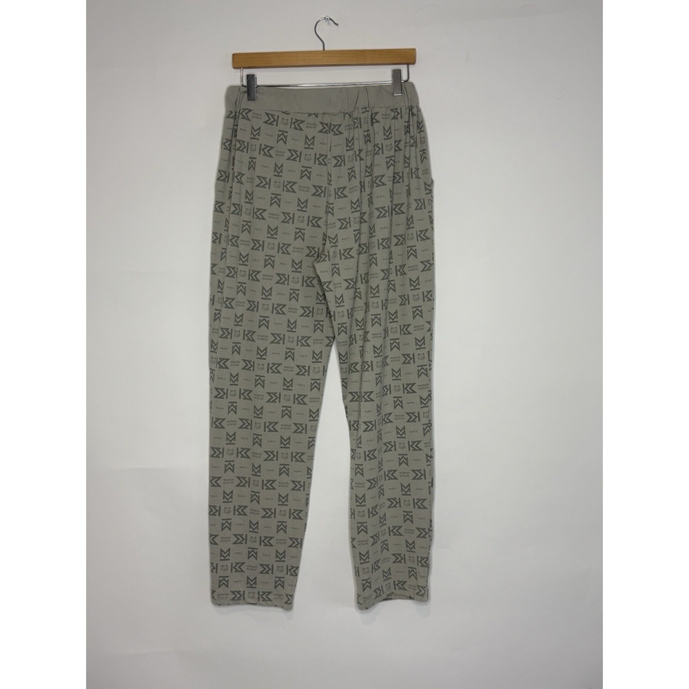 Maison Kitsune Eva Air Pajama Set Large Long Sleeve Grey Business Class Unisex - Picture 5 of 10